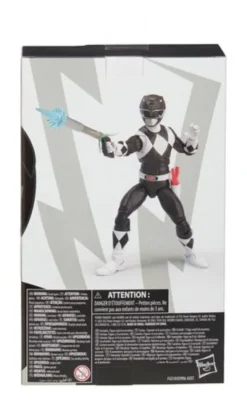 Power Rangers Lightning Collection Mighty Morphin Black Ranger
