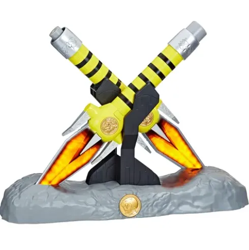 Power Rangers Lightning Collection Mighty Morphin Yellow Ranger Power Daggers