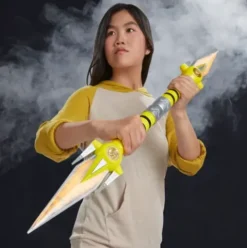 Power Rangers Lightning Collection Mighty Morphin Yellow Ranger Power Daggers