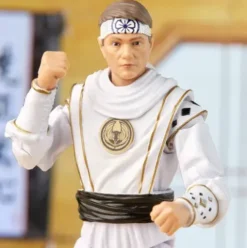 Power Rangers Lightning Collection Mighty Morphin X Cobra Kai Daniel LaRusso Morphed White Crane Ranger