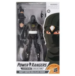 Power Rangers Lightning Collection Monsters Mighty Morphin Ninja Black Ranger