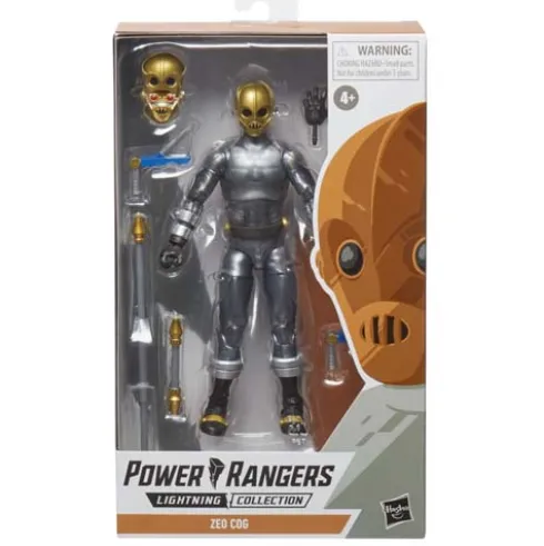 Power Rangers Lightning Collection Zeo Cog