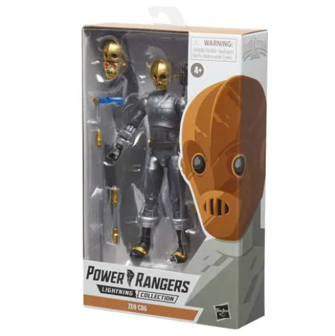 Power Rangers Lightning Collection Zeo Cog