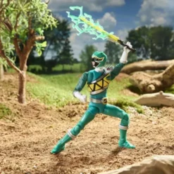 Power Rangers Lightning Collection Dino Charge Green Ranger