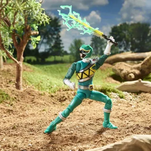 Power Rangers Lightning Collection Dino Charge Green Ranger