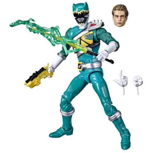 Power Rangers Lightning Collection Dino Charge Green Ranger