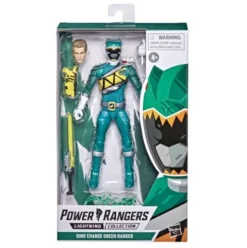 Power Rangers Lightning Collection Dino Charge Green Ranger