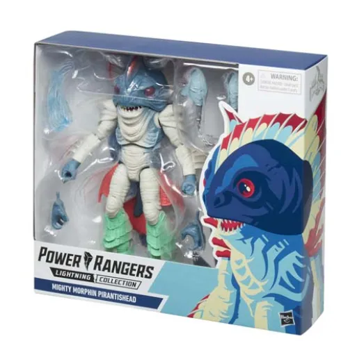 Power Rangers Lightning Collection Mighty Morphin Pirantishead