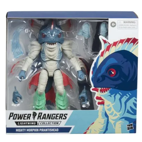 Power Rangers Lightning Collection Mighty Morphin Pirantishead