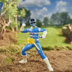 Power Rangers Lightning Collection In Space Blue Ranger & Galaxy Glider