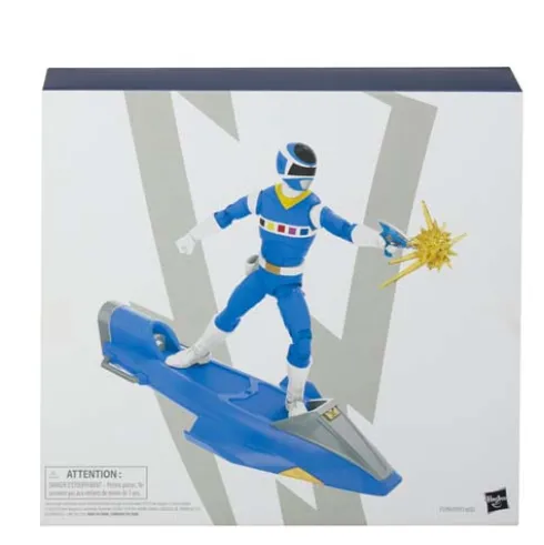 Power Rangers Lightning Collection In Space Blue Ranger & Galaxy Glider