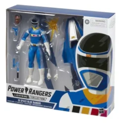 Power Rangers Lightning Collection In Space Blue Ranger & Galaxy Glider