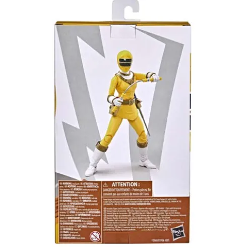 Power Rangers Lightning Collection Figura de Zeo Yellow Ranger