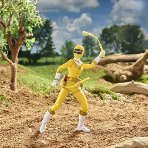 Power Rangers Lightning Collection Figura de Zeo Yellow Ranger