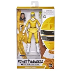 Power Rangers Lightning Collection Figura de Zeo Yellow Ranger