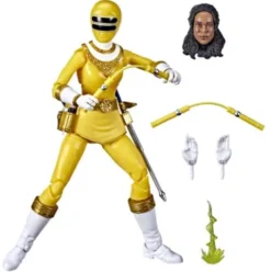 Power Rangers Lightning Collection Figura de Zeo Yellow Ranger
