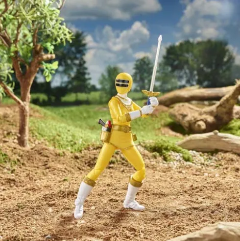 Power Rangers Lightning Collection Figura de Zeo Yellow Ranger