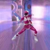 Power Rangers Lightning Collection Cel-Shaded Mighty Morphin Pink Ranger