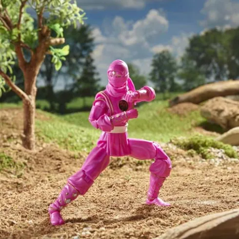 Power Rangers Lightning Collection Monsters Mighty Morphin Ninja Pink Ranger