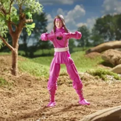 Power Rangers Lightning Collection Monsters Mighty Morphin Ninja Pink Ranger