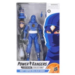 Power Rangers Lightning Collection Monsters Mighty Morphin Ninja Blue Ranger