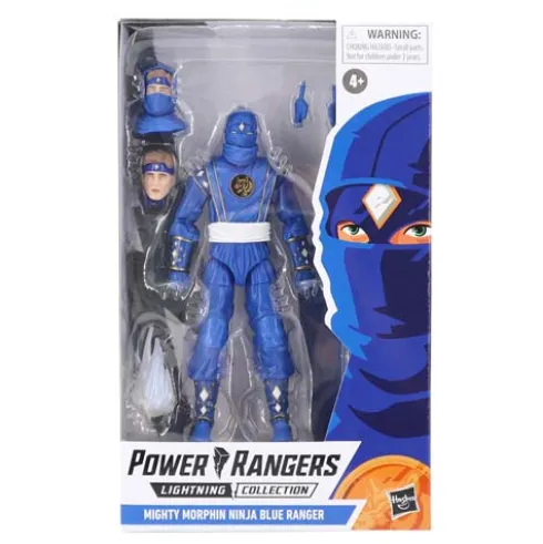 Power Rangers Lightning Collection Monsters Mighty Morphin Ninja Blue Ranger