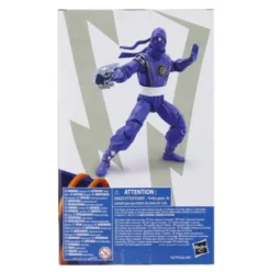 Power Rangers Lightning Collection Monsters Mighty Morphin Ninja Blue Ranger