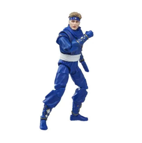 Power Rangers Lightning Collection Monsters Mighty Morphin Ninja Blue Ranger