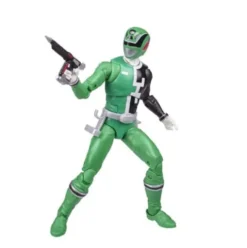 Power Rangers Lightning Collection S.P.D. Green Ranger