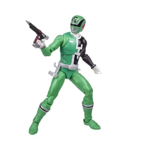 Power Rangers Lightning Collection S.P.D. Green Ranger