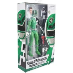 Power Rangers Lightning Collection S.P.D. Green Ranger