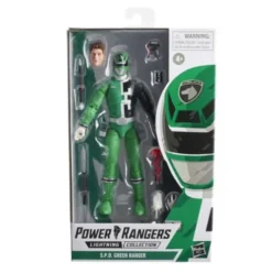 Power Rangers Lightning Collection S.P.D. Green Ranger