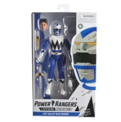 Power Rangers Lightning Collection Lost Galaxy Blue Ranger