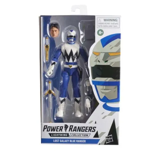 Power Rangers Lightning Collection Lost Galaxy Blue Ranger