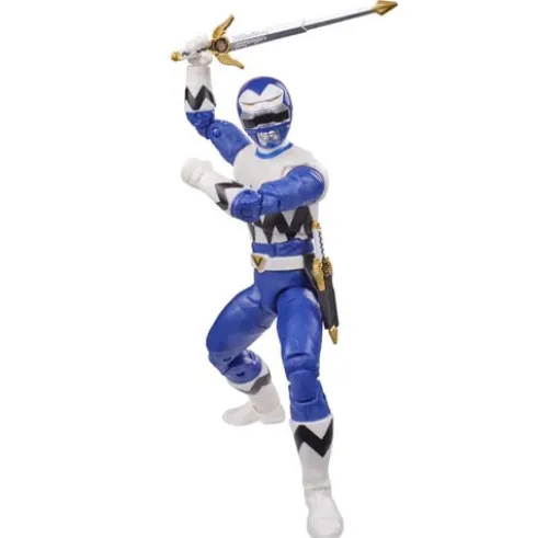 Power Rangers Lightning Collection Lost Galaxy Blue Ranger