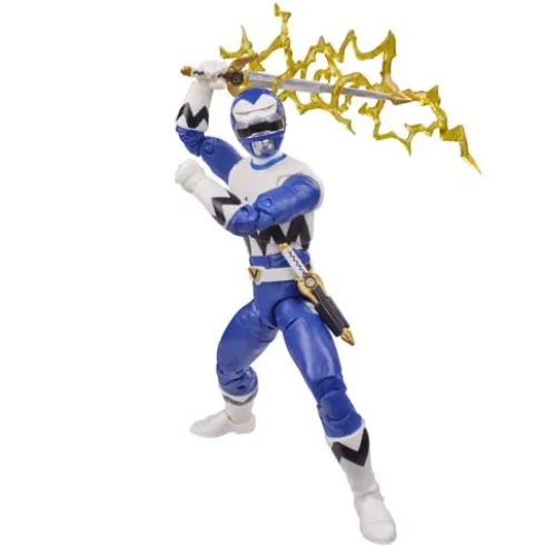 Power Rangers Lightning Collection Lost Galaxy Blue Ranger