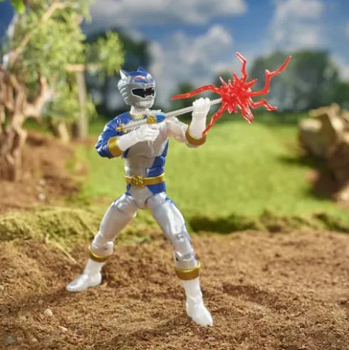 Power Rangers Lightning Collection Wild Force Lunar Wolf Ranger