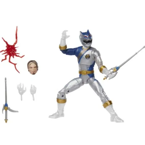 Power Rangers Lightning Collection Wild Force Lunar Wolf Ranger