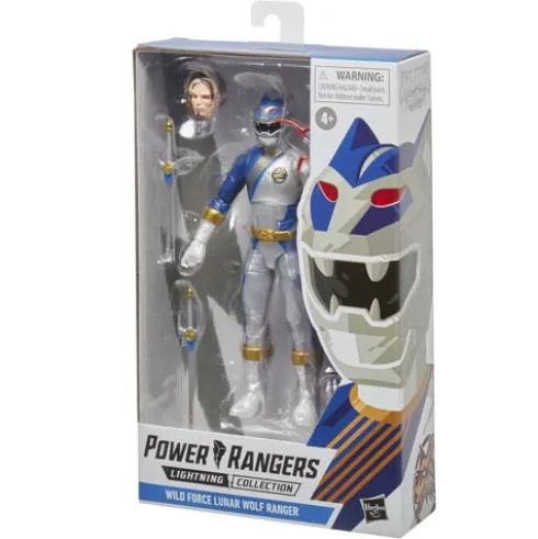Power Rangers Lightning Collection Wild Force Lunar Wolf Ranger