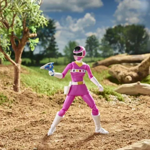 Power Rangers Lightning Collection In Space Pink Ranger