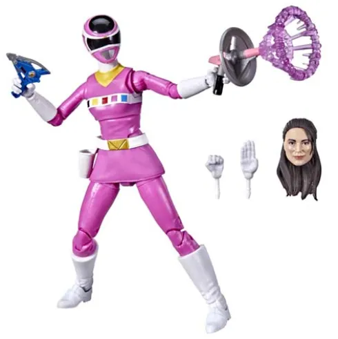 Power Rangers Lightning Collection In Space Pink Ranger
