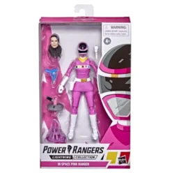 Power Rangers Lightning Collection In Space Pink Ranger