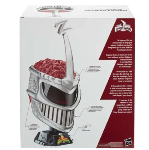 Power Rangers Lightning Collection Lord Zedd Helmet