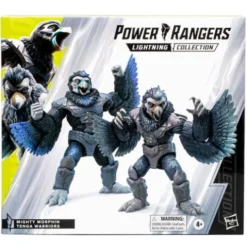Power Rangers Lightning Collection Pack Mighty Morphin Tenga Warriors