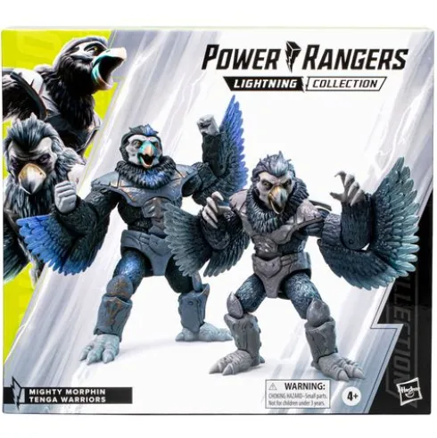 Power Rangers Lightning Collection Pack Mighty Morphin Tenga Warriors