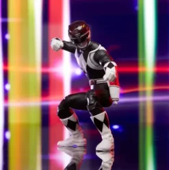 Power Rangers Lightning Collection Remastered Mighty Morphin Black Ranger