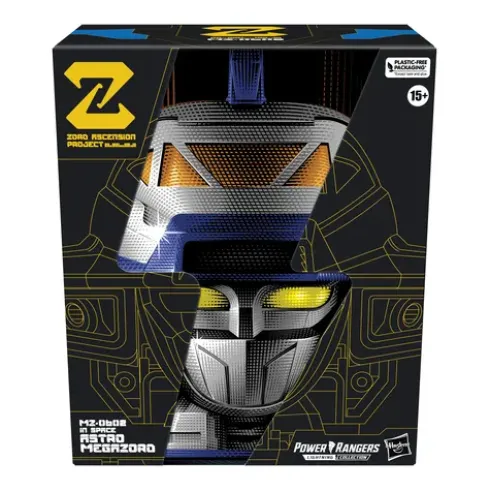 Power Rangers Lightning Collection Zord Ascension Project In Space Astro Megazord