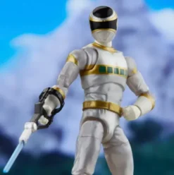 Power Rangers Lightning Collection In Space Silver Ranger