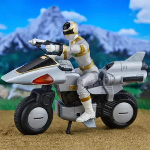 Power Rangers Lightning Collection In Space Silver Ranger
