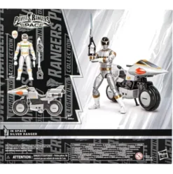 Power Rangers Lightning Collection In Space Silver Ranger